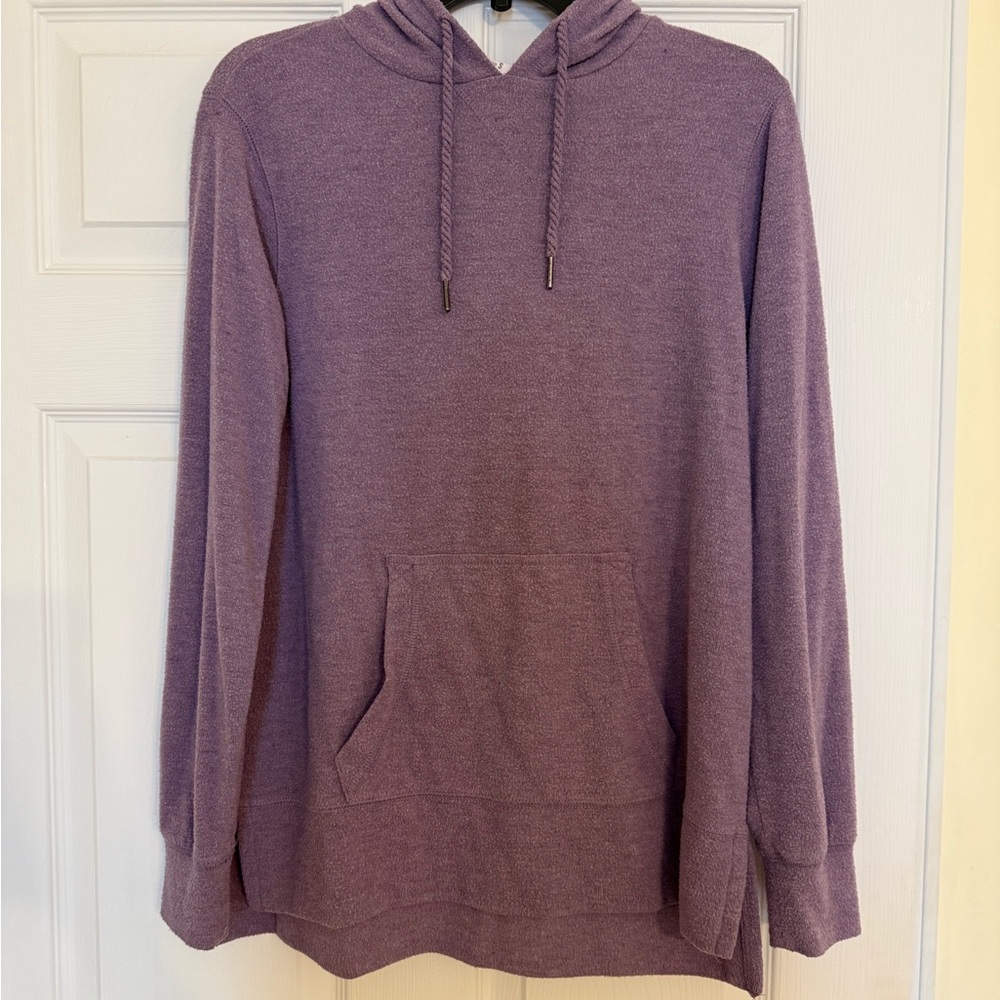 Purple Hoodie Sweater